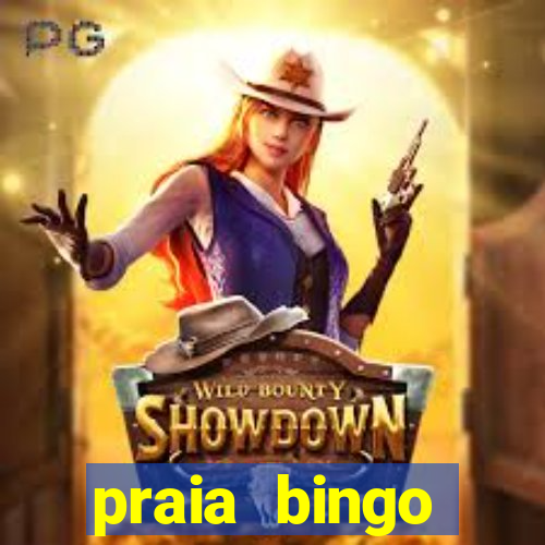 praia bingo dinheiro infinito 2022